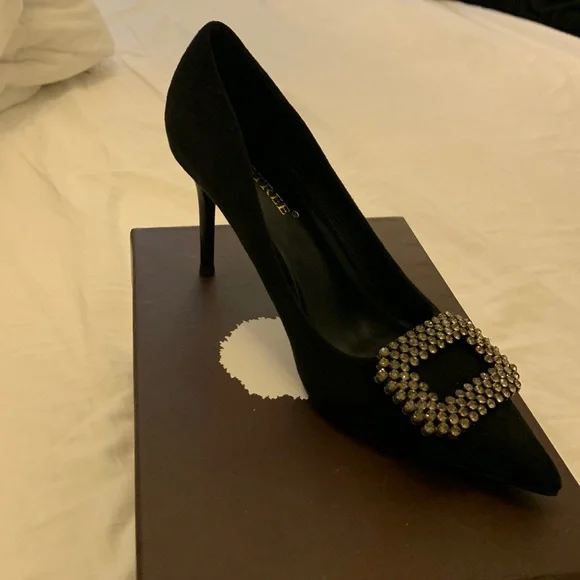 Never worn black heels from shein. - Picture 2 of 3